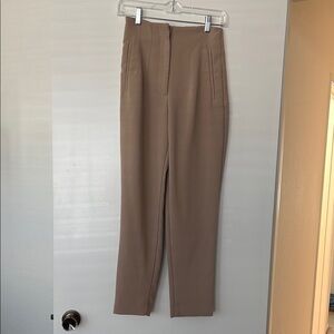 Elegant Tan Women's Pants